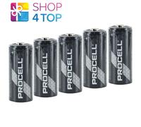5 Baterías De Litio Procell Cr123 Duracell 3V Dl123A 123A Exp 2030 Marzo NUEVO