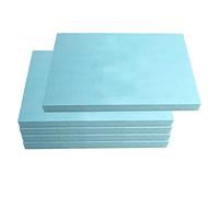 5 bloques de espuma ligera de alta densidad de 30 x 20 x 2 cm para manualidades, tallar, esculpir, material de arte, diorama, accesorios de construcción