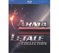 5 Blu-ray ARMA LETAL COLECCIÓN con Mel Gibson serie colección completa nuevo