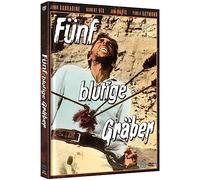5 blutige Gräber - Mediabook - Cover A - Uncut - Limited Edition auf 500 Stück (+ DVD) [Alemania] [Blu-ray]