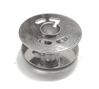 5 bobinas de metal para máquina de coser Singer Quantum CXL, XL1, XL10, XL50