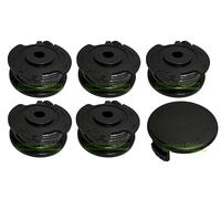 5 bobinas de rosca + tapa de carrete de rosca compatibles con Bosch ART 23 26 SL 2300 23-28 / F016800569 F016F04557