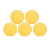 5 bolas de entrenamiento de fuerza para agarre manual - Bolas para aliviar el estrés - Bola de entrenamiento de fuerza para dedos de la mano de fitness Fortalecedor de agarre(Dureza amarilla 15)