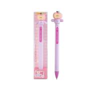 5 bolígrafos de gel, desliza y presiona el bolígrafo de gel. Cute Bunny Brushes the Theme Pen - Bunny-0.5 mm.