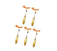 5 bolígrafos ligeros ergonómicos con nota adhesiva y diseño de cordón para una escritura cómoda y una gestión eficiente de tareas, bolígrafo de oficina con luz