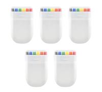 5 Bolígrafos Para Colorear Arco Iris, Bolígrafos Para Colorear Cara, Bolígrafos Para Colorear Brazos, Bolígrafos Para Colorear Cosplay, Bolígrafos Para Colorear Fiestas