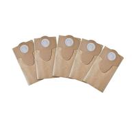 5 Bolsas de 20L para aspirador de líquidos y sólidos