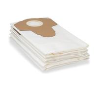 5 bolsas de aspiradora/bolsa para el polvo Parkside Lidl mojado aspiradora en seco pnts 1250, 1300, 1400, 1500 A1, B1, B2, B3, C1, C3, D1, E2, todos los modelos