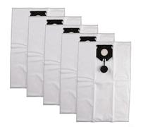 5 bolsas de aspiradora de fieltro compatibles con Kärcher NT 40/1 NT 50/1 Tact 2.889-155.0, material duradero para una limpieza eficiente