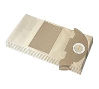 5 Bolsas de Aspiradora para Kärcher WD 2.400, WD 2.500, A 2120 Me, MV 2 Premium, NT181, Puzzi 90, SE3001, WD2500M, SE 5.100, SE 6.100