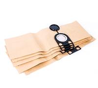 5 bolsas de aspiradora para Starmix FB20, AS1020, AS1220, GS1020, GS1022, GSL1220, GST1120, GSL1220, HSA1420, HSAR1420