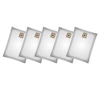 5 Bolsas de fieltro para aspiradora Kärcher T12/1, T15/1, T17/1 como 6.904-312.0, 6.904-315.0, 6.907-017