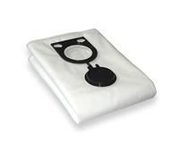 5 bolsas de filtro adecuadas para aspiradoras Metabo ASR 25 L SC Bolsas de aspiradora Kallefornia K912 Bolsa de filtro ASR25 L SC Microfieltro con tapón antipolvo