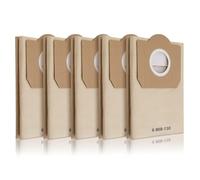 5 bolsas de filtro de papel para Kärcher 6.959-130.0, WD3 bolsas de papel para bolsas de filtro WD3 1629 MV3 Premium A2201/2604/2251/2554/2504/2204