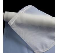 5 bolsas de filtro Homebrew 200 filtros de malla de nailon para jugo de leche de nueces - Saco de cordón lavable 8 x 10 cm (100 micrones)