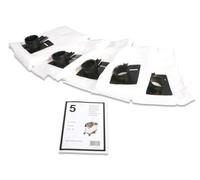 5 bolsas de filtro para Festool CTL 44 en calidad de microfieltro. Alta clase de polvo.