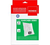 5 bolsas de microfibra para aspiradora Karcher para modelos MV - WD 6