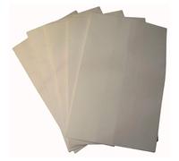 Scheppach Filtro de papel para sistema de extracción HA1000 | accesorios de extracción 75100702 | Juego compuesto de 5 filtros de papel