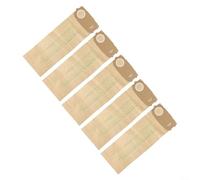 5 bolsas de papel para aspiradora VK 118, 119, 120, 121, 122, piezas de repuesto de alta filtración para desechos secos, accesorio de limpieza del hogar
