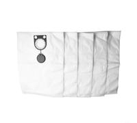 5 bolsas de polvo para aspiradora compatibles con Metabo ASA 1202 ASA1202 bolsas de filtro de polvo de repuesto hechas de tela no tejida