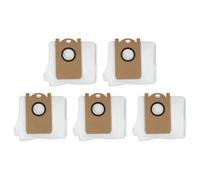 5 bolsas de polvo para Kogan para Smarterhome para Lx16 Pro para Ultra Robot Aspiradora, accesorios laterales para mujer, kit de cuerpo de bolsa, cepillo de rodillo, cepillo lateral, kit de filtro de