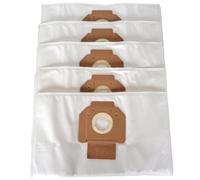 5 bolsas de polvo Place4parts para aspiradora Makita Hoover 446L VC2012L VC2511 VC2512L