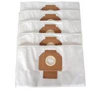 5 bolsas de polvo Place4parts para aspiradora Makita Hoover 446L VC3000 VC3011L