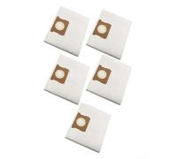 5 bolsas de polvo resistentes para WD1, capaces de capturar una amplia gama de polvo y desechos