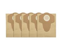 5 Bolsas De Repuesto For Aspiradora De 20 L, Compatibles Con Einhell BT-VC1250S, TC-VC 18/20 Li S-Solo Y BT-VC 1250S/1250. Repuestos.