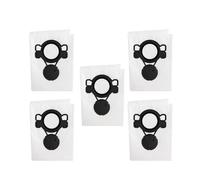 5 Bolsas De Repuesto For Aspiradora Robot Nilfisk ATTIX 33/44, Compatibles Con Nilfisk 107419593.