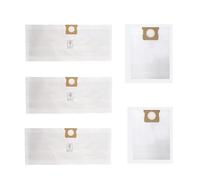 5 Bolsas De Repuesto For Filtro De Aspiradora DXVA19-4101, Compatibles Con DEWALT, Bolsa De Recolección De 6 A 10 Galones, Compatibles Con Vacmaster, VHBM