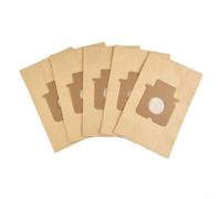 5 bolsas de repuesto para aspiradora BAG261 compatibles con Panasonic Serie E MC-E60 MC-E700 MC-E800, para Black & Decker V11 V34 V72, papel compuesto