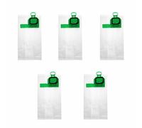 5 bolsas de repuesto para aspiradora, bolsa de filtro de polvo, tela no tejida, accesorios para aspiradoras Vorwerk Folletto VK140 VK150 FP140 FP150 (27,7 x 19 cm)