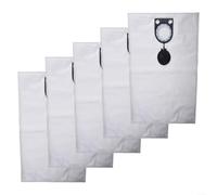 5 bolsas de tela de microfibra reutilizables para aspiradora L-1625, filtros lavables con filtración de 4 capas para un funcionamiento consistente y fiable