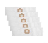 5 bolsas de vacío de gran capacidad para WD3, WD3P, para MV3 y 6.959-130.0 - Bolsas de polvo no tejidas de 820 x 220 mm con