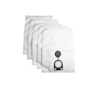 5 Bolsas For Aspiradora, Compatibles Con Metabo ASA 1202