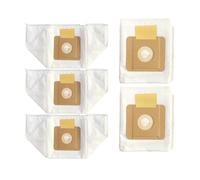 5 Bolsas For Aspiradora Kärcher VC2 VC 2 Premium 2.863-236.0, Accesorios For Aspiradora, Bolsas For Polvo, Piezas De Repuesto For Barredora.