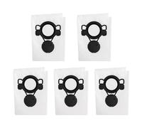5 bolsas for polvo compatible con Nilfisk 107419593 - Compatibles con aspiradoras ATTIX 33/44 - Accesorios for bolsas de basura