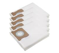 5 Bolsas For Polvo Compatibles Con Kärcher WD1 Compact (batería Reemplazable 2.863-297.0) Y Accesorios De Limpieza For El Hogar.