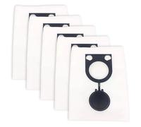 5 Bolsas For Polvo Compatibles Con Metabo ASA 1202 ASA1202, Aspiradora Robot, Accesorios De Limpieza.