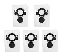 5 Bolsas For Polvo Compatibles Con Nilfisk 107419593 ATTIX 33/44, Bolsas De Basura, Accesorios For Robot Aspirador.