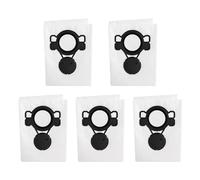 5 Bolsas For Polvo Compatibles Con Nilfisk, 107419593 ATTIX 33/44, Bolsas De Basura For Aspiradoras, Accesorios For Robots Aspiradores.