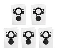 5 Bolsas For Polvo Compatibles Con Nilfisk, 107419593 Attix 33/44, Bolsas De Basura For Aspiradoras, Accesorios For Robots Aspiradores.