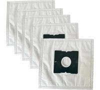 5 bolsas para aspiradora compatibles con Nilfisk Coupe, Severin BC series, Grundig VCC 3850, Fakir Red Vac, Emerio VE