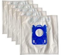 5 bolsas para aspiradora compatibles con S-Bag AEG, Philips, Electrolux