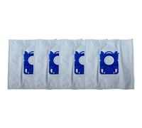 5 bolsas para aspiradora de alto rendimiento compatibles con AEG VX6-2-IW-5 VX6 X Force