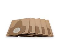 5 bolsas para aspiradora Einhell BT-VC 1500 SA, TE-VC 2230 SA, TH-VC 1930 SA, RT-VC 1600 E, INOX 30A | 30 L bolsas de filtro de papel de 30 l M&M Smartek