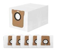 5 bolsas para aspiradora para Xiaomi X10+, X20+, S10, Dreame L10s Ultra, L10 Ultra, L20 Ultra, L20 Pro, set de accesorios de bolsas de repuesto