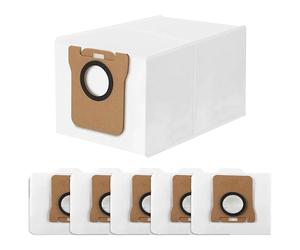 5 bolsas para aspiradora para Xiaomi X10+, X20+, S10, Dreame L10s Ultra, L10 Ultra, L20 Ultra, L20 Pro, set de accesorios de bolsas de repuesto