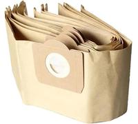 5 bolsas rectas para aspirador WD3, WD 3 Premium, WD3200, WD3500P, A2204, A2534, SE4001, KAR69591300